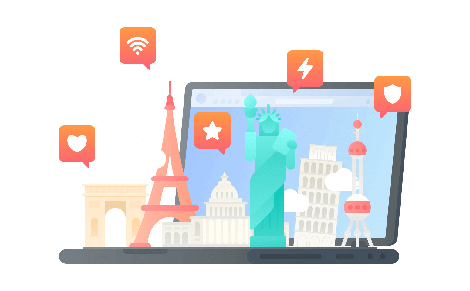 在圣文森特和格林纳丁斯连接到中国vpn - 通行中国